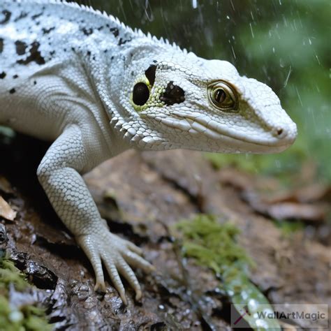 A Majestic Creature: The Enigmatic Beauty of the Lizard