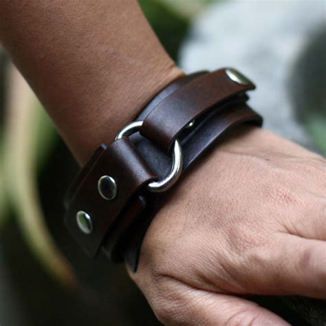 A Man's Connection with His Leather Wristband: Unforgettable Tales and Sentimental Moments