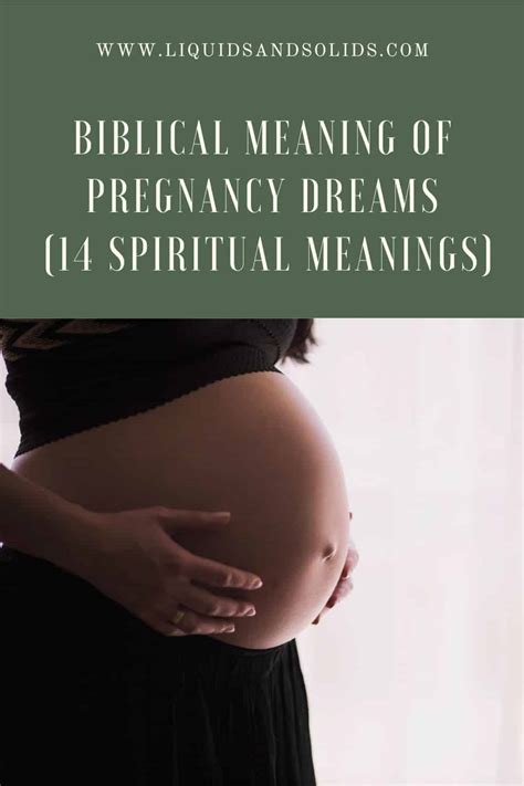 A Man's Yearning: Pregnancy and Its Symbolic Meanings in Dreams