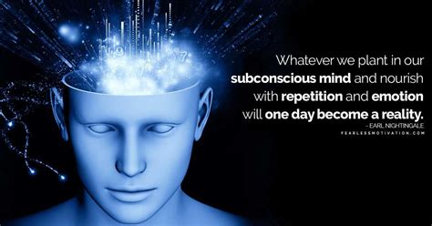 A Message from the Subconscious Mind