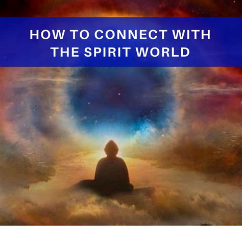 A Mysterious Connection to the Spirit World