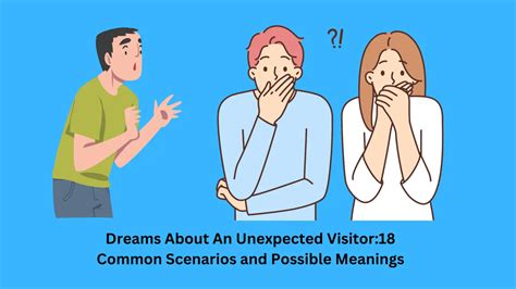 A Mysterious Dream: Unexpected Visitors