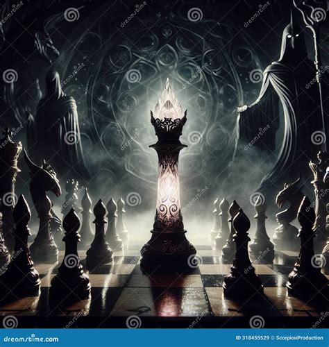 A Mysterious Encounter with the Enigmatic Chessboard