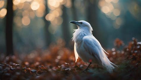 A Mysterious Presence: The Symbolism of the Elusive Avian Visitor