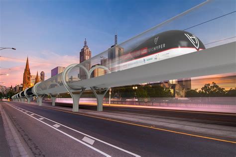 A New Era of Transportation: Introducing the Futuristic Rail Journey