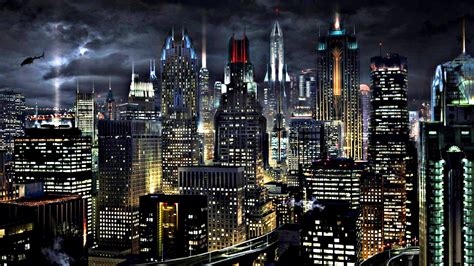 A New York Fantasy: The Allure of Gotham City