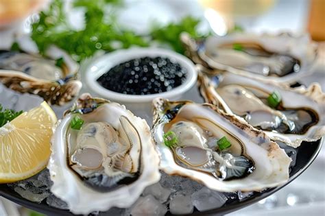 A Perfect Combination: Fresh Seafood and Indulgent Caviar