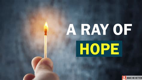 A Ray of Hope: The Rescuer Steps In