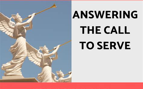 A Realization of Aspiration: Answering the Call to Serve