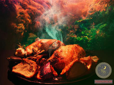 A Reflection of Physical Needs: Exploring the Symbolism of Roasted Meat in Dreams