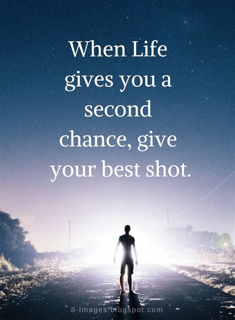 A Second Chance at Life