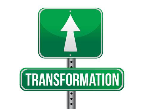 A Sign of Transformation: