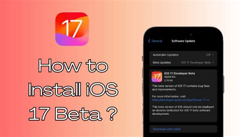 A Simple Guide to Installing iOS 17 with the Help of Your PC