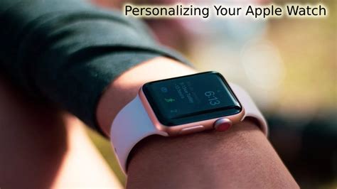 A Simple Guide to Personalizing Your Apple Watch With Vibrant Imagery