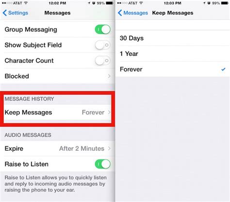 A Step-by-Step Guide to Organizing Your Messages on your iOS Device