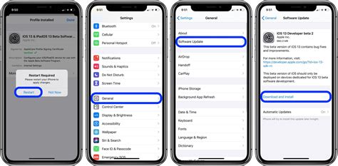 A Step-by-Step Guide to Upgrade Your iPhone to the Latest iOS 14