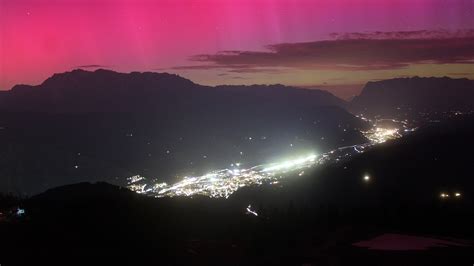 A Stormy Night - Witnessing the Creation of a Spectacular Phenomenon