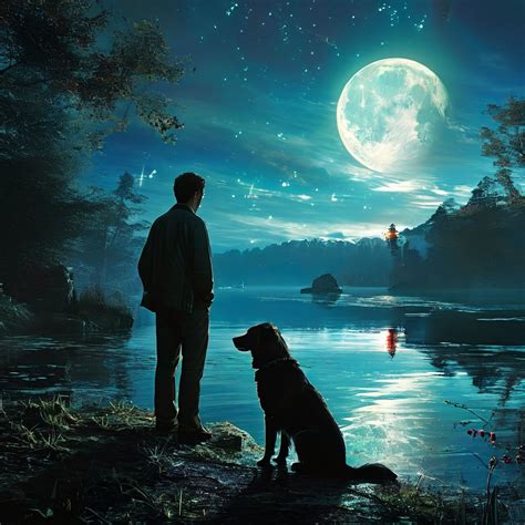 A Supernatural Connection: The Exceptional Bond I Share with My Ethereal Canine Companion