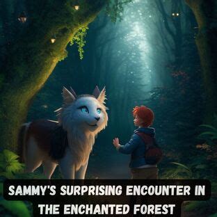 A Surprising Encounter in the Enchanted World