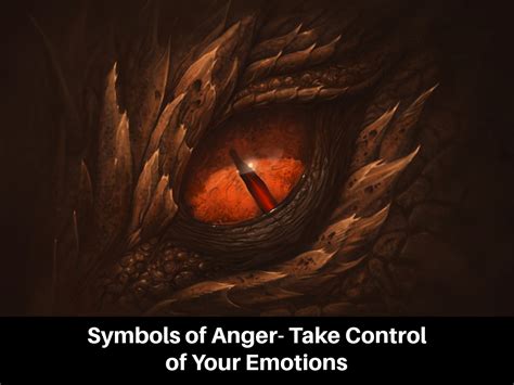 A Symbolic Interpretation of Anger