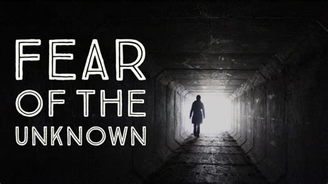 A Terrifying Speed: The Fear of the Unknown