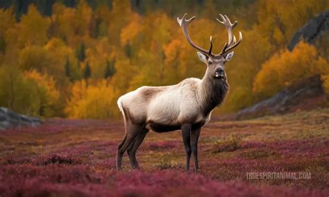 A Transformative Journey: Exploring the Symbolism of the Majestic Caribou