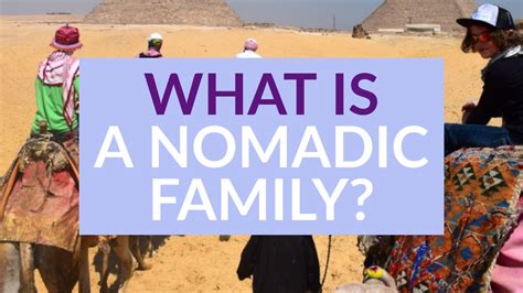 A View into the Hopes and Ambitions of a Nomadic Family