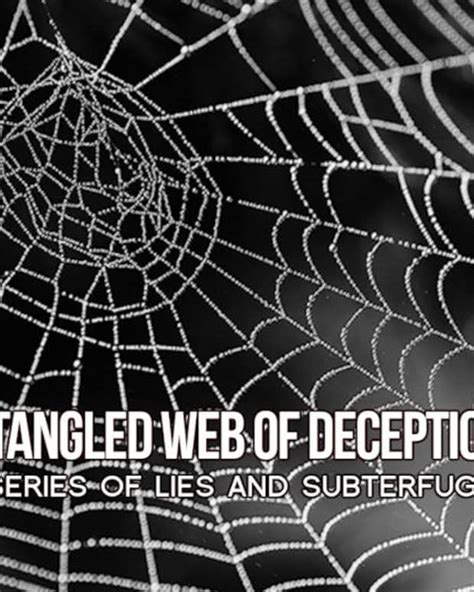 A Web of Deception: The Convolved Tale of the Thief's Deceit