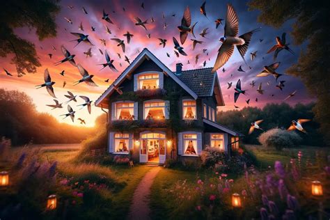 A bird's entry into a house: Superstitions and beliefs