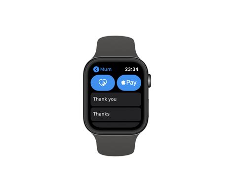 Accelerate Your Social Networking Experience on Your Apple Wristwear through Quick Replies