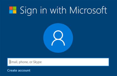 Access Your Microsoft Account