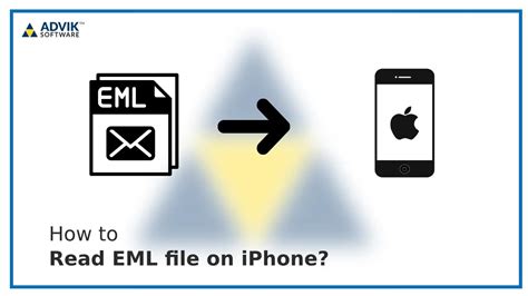 Accessing EML Files on Your iOS Device