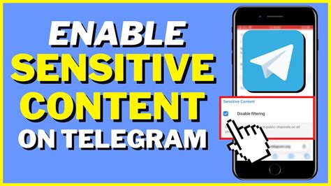 Accessing Explicit Content on Telegram for iOS Devices