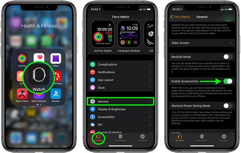 Accessing Screenshots on Your Apple Watch