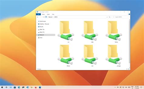 Accessing Shared Resources and Network Folders on Windows