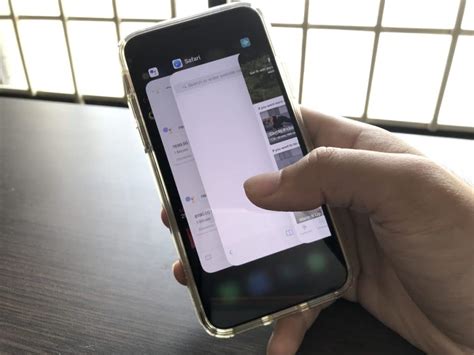 Accessing the App Switcher: How to Switch between Apps on the iPhone X and newer models