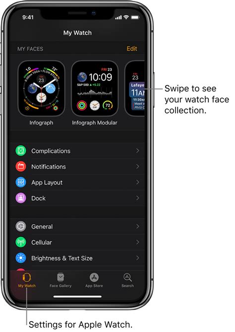 Accessing the Apple Watch App Through Your iPhone