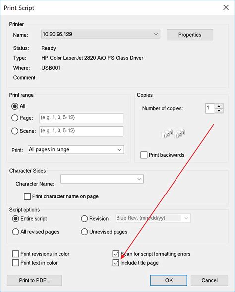 Accessing the Print Dialogue: Exploring Your Options