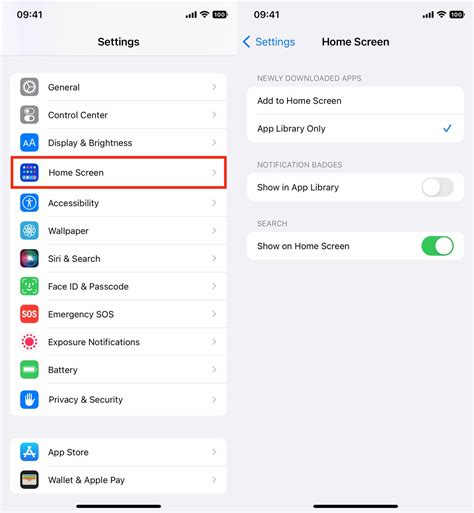 Accessing the Settings app on your iOS 17 device