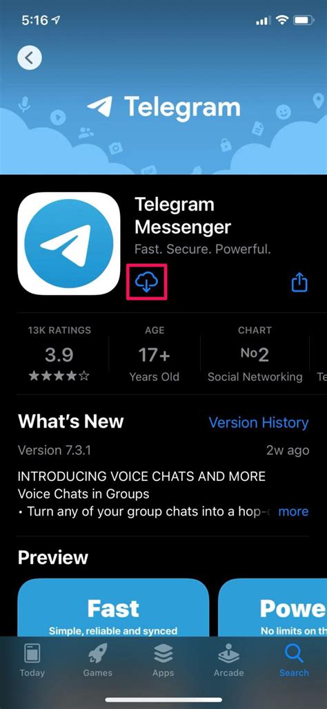 Accessing the Telegram App on Your Apple Device