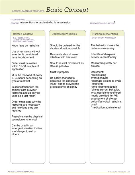 Actions to Take After Experiencing a Protective Restraint Vision