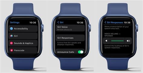 Activate Siri on Your Apple Timepiece