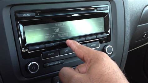 Activate the Bluetooth Feature in Your Vehicle