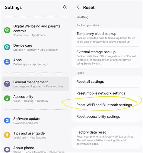 Activating Bluetooth and Wi-Fi