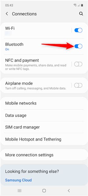 Activating Bluetooth on Your Samsung Galaxy Device