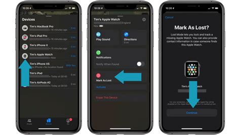 Activating Lost Mode to Safeguard Your Apple Watch