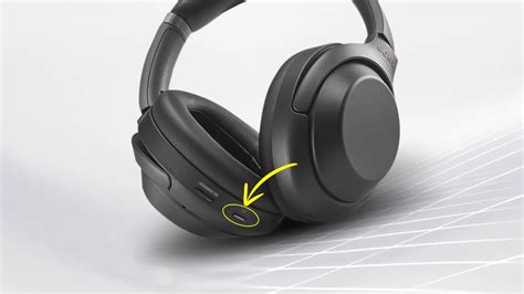 Activating Pairing Mode on Your Sony Wireless Headphones