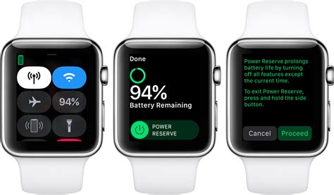 Activating Power Reserve Mode on Your Apple Watch