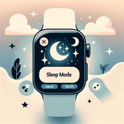 Activating Sleep Mode on your Apple Timepiece