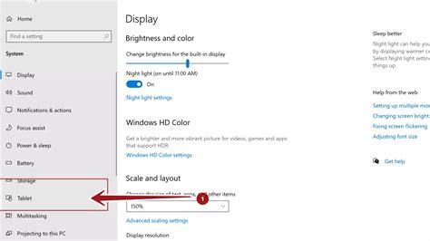 Activating Tablet Mode on a Windows Device